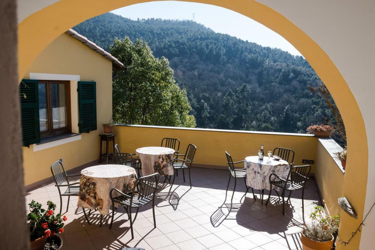 Agriturismo A Ca Vegia Calice Ligure Ngoại thất bức ảnh