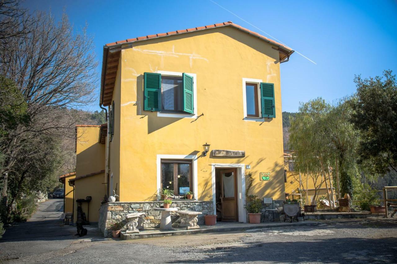 Agriturismo A Ca Vegia Calice Ligure Ngoại thất bức ảnh
