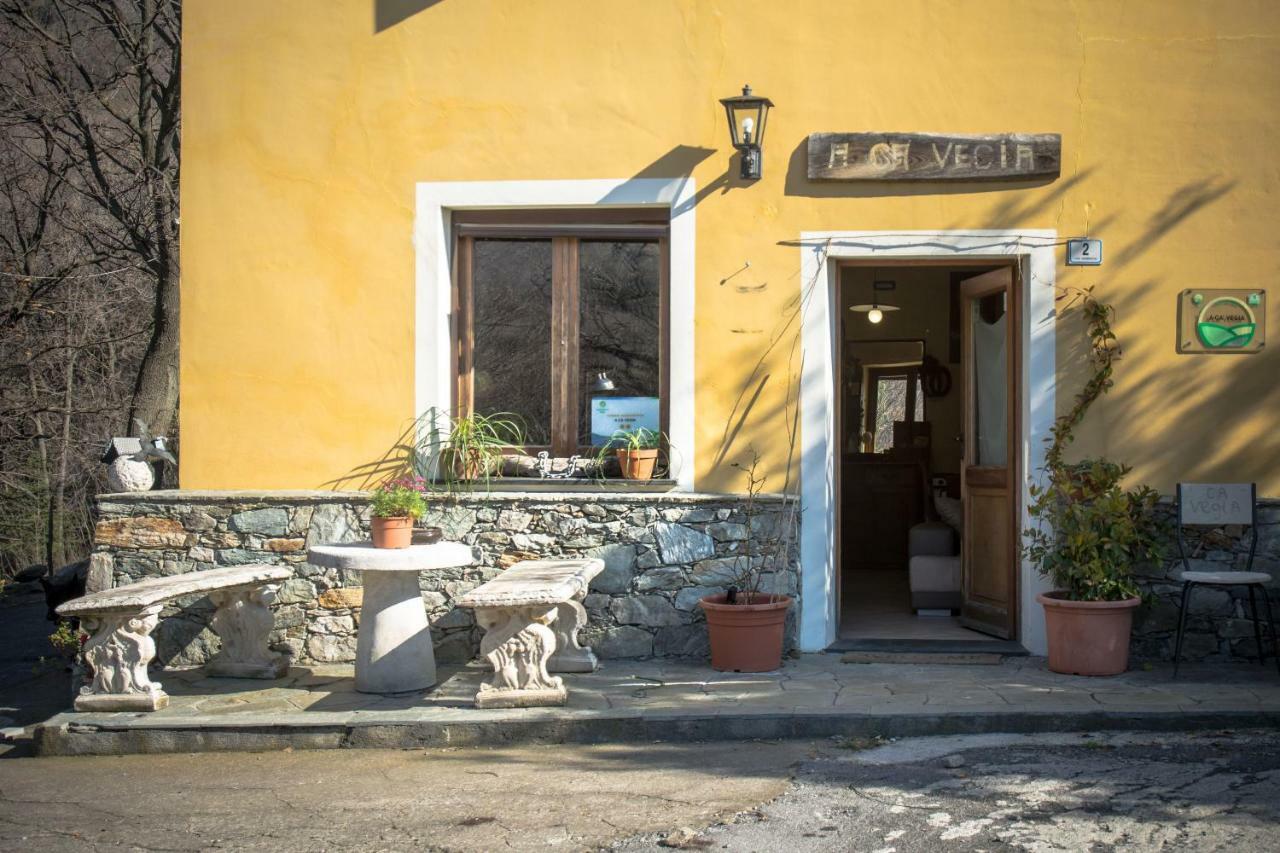 Agriturismo A Ca Vegia Calice Ligure Ngoại thất bức ảnh
