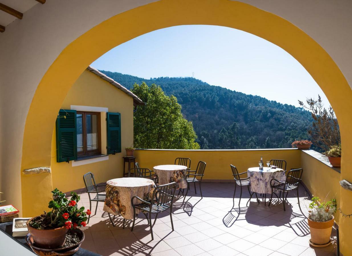 Agriturismo A Ca Vegia Calice Ligure Ngoại thất bức ảnh